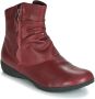 Josef Seibel NALY 24 Volwassenen Gevoerde laarzenSnowbootsDames laarzen Rood - Thumbnail 3