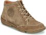 Josef Seibel NEELE~01~~~~~~~~~~~~~~~~~~~~~~ Hoge sneakersVeterlaarzenDames veterschoenenDames sneakersHalf-hoge schoenen Taupe - Thumbnail 3