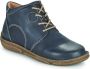 Josef Seibel Hoge veterschoenen NEELE 46 met stijlvolle contrastnaden - Thumbnail 1