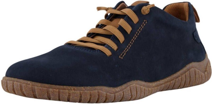 Josef Seibel WYNONA 06 Dames veterschoenenPopulaire damesschoenen JosefBarefoot Blauw - Foto 3