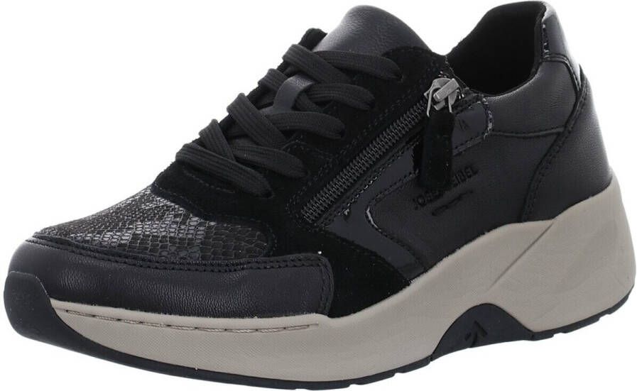 Josef Seibel Lissi 03 Sneaker für Damen Schwarz - Foto 3