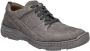 Josef Seibel Liam 01 Halbschuh für Herren Grau - Thumbnail 2