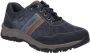 Josef Seibel Leroy 56 Halbschuh für Herren Blau - Thumbnail 2
