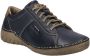 Josef Seibel Felicia 02 Halbschuh für Damen Blau - Thumbnail 2