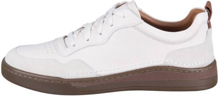 Josef Seibel CLEVE~01~~~~~~~~~~~~~~~~~~~~~~ Vrije tijdsschoenenHeren veterschoenHeren sneakersPopulaire herenschoenen JosefCasual Wit beige - Foto 4