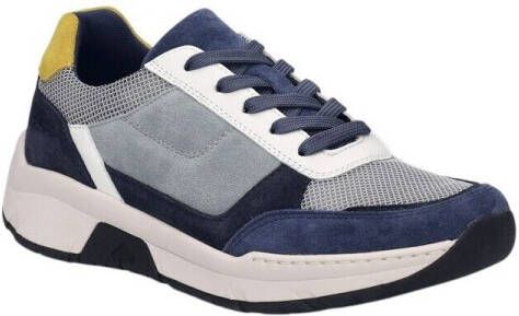 Josef Seibel MITCHELL~10~~~~~~~~~~~~~~~~~~~ Lage sneakersVrije tijdsschoenen Heren sneakers Blauw - Foto 2
