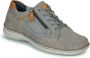 Josef Seibel New Anvers 11 Halbschuh für Herren Grau - Thumbnail 2