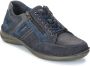 Josef Seibel New Anvers 87 Halbschuh für Herren Blau - Thumbnail 2