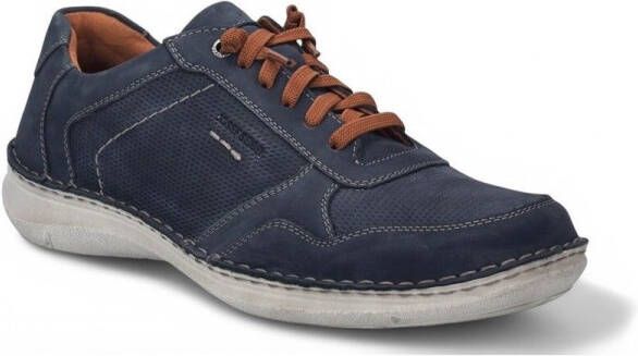Josef Seibel Veterschoenen New Anvers 97 lage schoen vrijetijdsschoen comfort-schoen in extra brede vorm - Foto 3