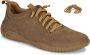 Josef Seibel WYNONA 06 Dames veterschoenenBarefoot Taupe - Thumbnail 2