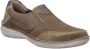 Josef Seibel New Anvers 01 Slipper für Herren Beige - Thumbnail 2