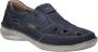 Josef Seibel New Anvers 77 Slipper für Herren Blau - Thumbnail 2