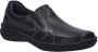 Josef Seibel New Anvers 01 Slipper für Herren Schwarz - Thumbnail 2