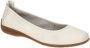 Josef Seibel Fenja 01 Ballerina für Damen Weiß - Thumbnail 2