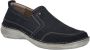Josef Seibel New Anvers 71 Slipper für Herren Blau - Thumbnail 2