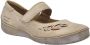Josef Seibel Fergey 58 Ballerina für Damen Beige - Thumbnail 2