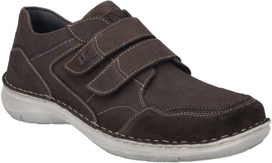 Josef Seibel Klittenbandschoenen New Anvers 85 vrijetijdsschoen lage schoen comfort schoen klittenbandsluitingen breedte k