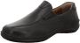 Josef Seibel New Anvers 67 Slipper für Herren Schwarz - Thumbnail 2