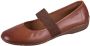 Josef Seibel Fenja 25 Ballerina für Damen Beige - Thumbnail 2