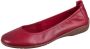 Josef Seibel Fenja 01 Ballerina für Damen Rot - Thumbnail 2
