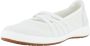 Josef Seibel Ballerina's met riempje Caren 67 slipper sneaker instapschoen met metallic inzet op de hiel - Thumbnail 2