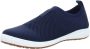 Josef Seibel Caren 66 Halbschuh für Damen Blau - Thumbnail 2