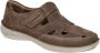 Josef Seibel -Heren bruin donker sandalen - Thumbnail 2