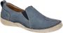 Josef Seibel Fergey 49 Halbschuh für Damen Blau - Thumbnail 2