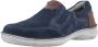 Josef Seibel New Anvers 78 Slipper für Herren Blau - Thumbnail 2