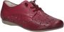 Josef Seibel Fiona 83 Halbschuh für Damen Rot - Thumbnail 2