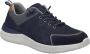 Josef Seibel Wales 01 Halbschuh für Herren Blau - Thumbnail 2