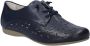 Josef Seibel Fiona 83 Halbschuh für Damen Blau - Thumbnail 2
