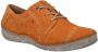 Josef Seibel FERGEY~20~~~~~~~~~~~~~~~~~~~~~ Dames veterschoenen Oranje - Thumbnail 2