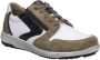 Josef Seibel ENRICO 20 Vrije tijdsschoenenHeren veterschoenHeren sneakersPopulaire herenschoenen JosefCasual Wit beige - Thumbnail 3