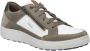 Josef Seibel Maddox 07 Heren Sneakers Wit Taupe - Thumbnail 2