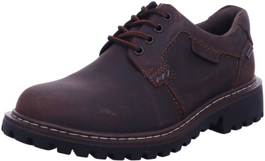 Josef Seibel CHANCE 68 Vrije tijdsschoenenHeren veterschoenHeren sneakersCasual Bruin