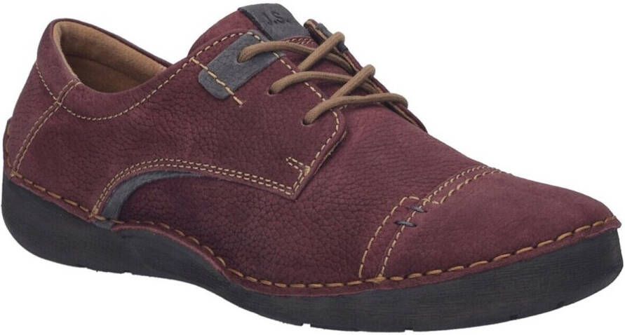 Josef Seibel Veterschoenen Fergey 41 Vrijetijdsschoen comfortschoen met verwisselbaar voetbed - Foto 2