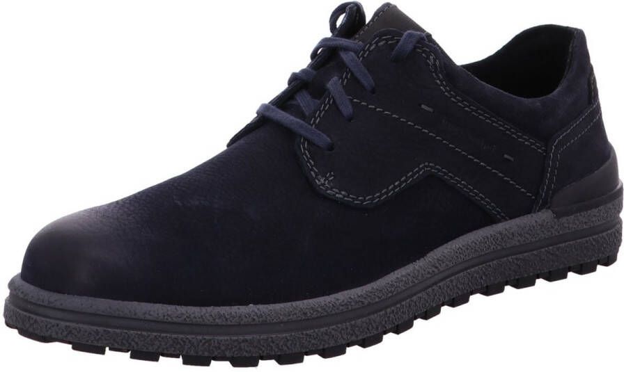 Seibel Josef EMIL 24 Volwassenen Heren sneakersVrije tijdsschoenen Kleur: Blauw - Foto 2