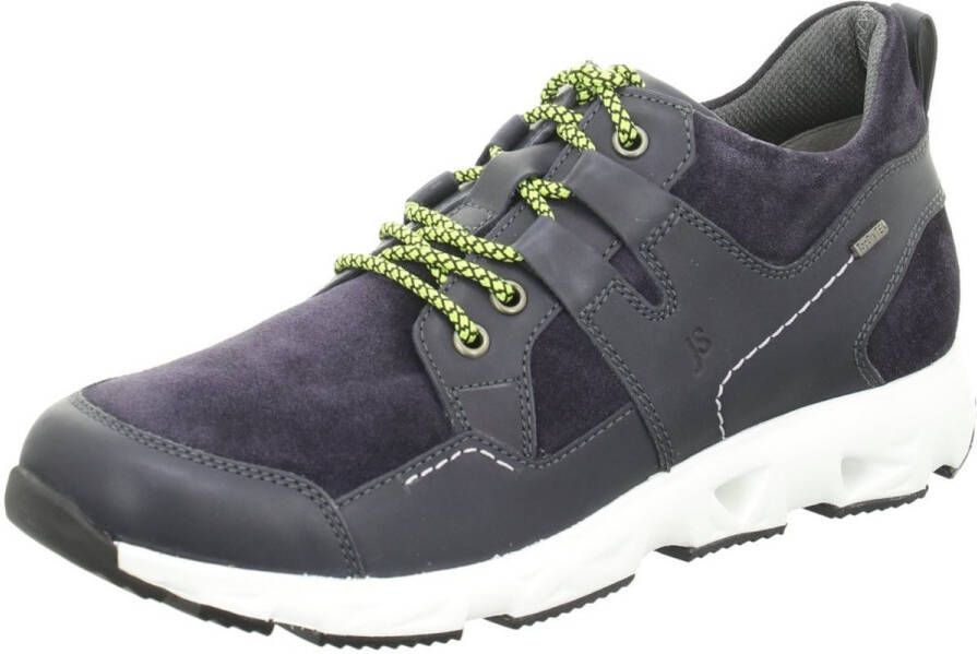 Josef Seibel NOAH 50 Volwassenen Lage sneakersVrije tijdsschoenen Kleur: Blauw
