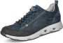 Josef Seibel Blauwe Veterschoen Noah 54 Blue Heren - Thumbnail 2