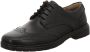 Josef Seibel Schoenen met perforatie Alastair 14 in extra brede vorm lage schoen veterschoen - Thumbnail 3