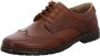 Josef Seibel Schoenen met perforatie Alastair 14 in extra brede vorm lage schoen veterschoen - Thumbnail 2