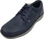 Josef Seibel Alan 03 Halbschuh für Herren Blau - Thumbnail 2
