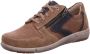 Josef Seibel ENRICO 20 Volwassenen Heren sneakersHeren veterschoenVrije tijdsschoenen Taupe - Thumbnail 90