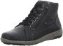 Josef Seibel Enrico 55 Stiefelette für Herren Schwarz - Thumbnail 2