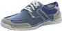 Josef Seibel ENRICO~25~~~~~~~~~~~~~~~~~~~~~ Vrije tijdsschoenenHeren veterschoenHeren sneakersCasual Blauw - Thumbnail 3