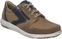 Josef Seibel ENRICO 20 Volwassenen Heren sneakersHeren veterschoenVrije tijdsschoenen Taupe - Thumbnail 89