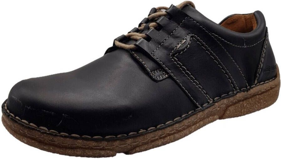 Josef Seibel Veterschoenen NEELE 44 met stijlvolle contrastdetails - Foto 2