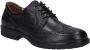 Josef Seibel Harry 07 Halbschuh für Herren Schwarz - Thumbnail 2