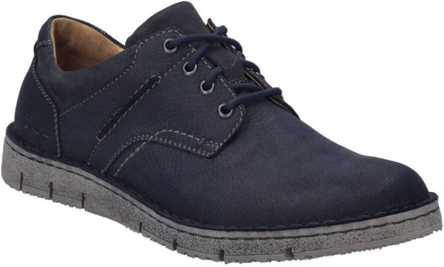 Josef Seibel Ruben 02 Halbschuh für Herren Blau - Foto 2